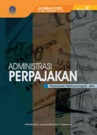 Image of ADMINISTRASI PERPAJAKAN