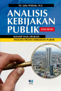 ANALISIS KEBIJAKAN PUBLIK