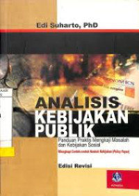 Image of ANALISIS KEBIJAKAN PUBLIK