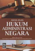 ASAS-ASAS HUKUM ADMINISTRASI NEGARA