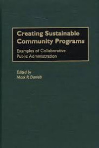 Creating Sustainable Community Programs