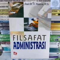 Image of Filsafat Administrasi