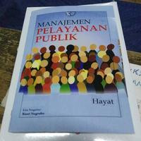 Image of MANAJEMEN PELAYANAN PUBLIK