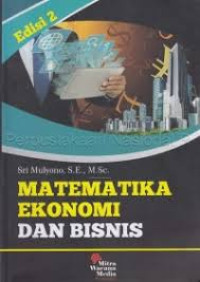Image of MATEMATIKA EKONOMI DAN BISNIS