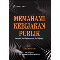 Image of MEMAHAMI KEBIJAKAN PUBLIK