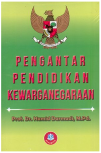 Image of Pengantar Pendidikan Kewarganegaraan