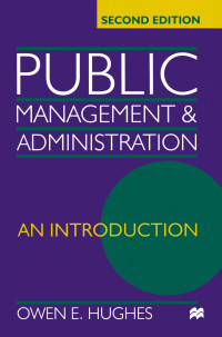 PUBLIC MANAGEMENTS AND ADMINISTRATION