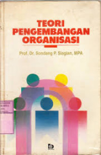 Image of TEORI PENGEMBANGAN ORGANISASI